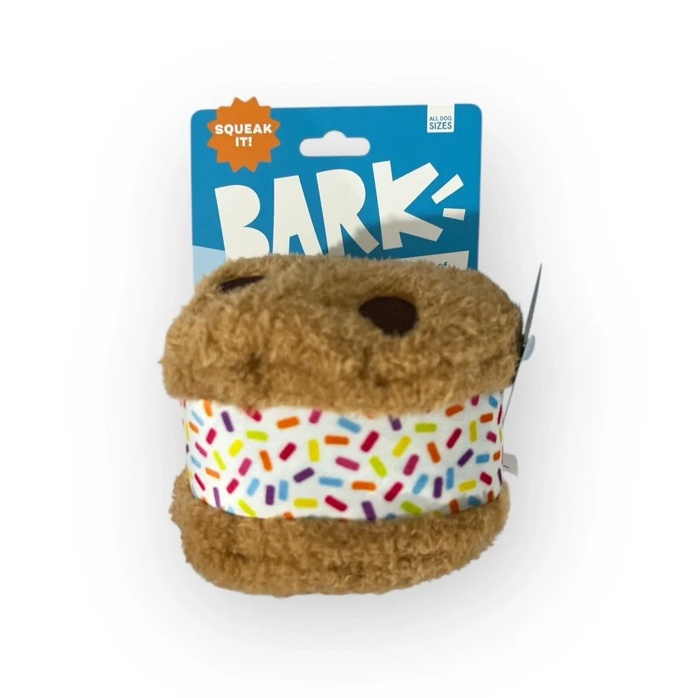 2022 BARK BOX FUNFETCHI SNIFFWICH DOG TOY MEDIUM SIZE DOGS